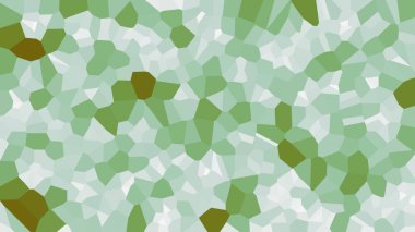 Renkli voronoi vektör soyut. Sorunsuz düzensiz satırları mozaik desen. Geometrik düz ızgara 