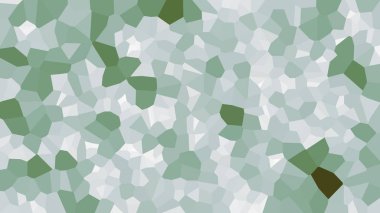 Renkli voronoi vektör soyut. Sorunsuz düzensiz satırları mozaik desen. Geometrik düz ızgara 