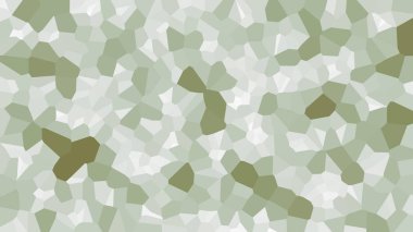 Renkli voronoi vektör soyut. Sorunsuz düzensiz satırları mozaik desen. Geometrik düz ızgara 