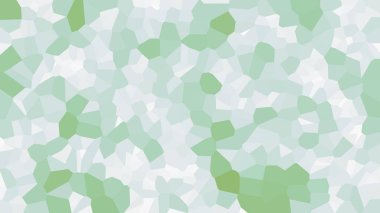 Renkli voronoi vektör soyut. Sorunsuz düzensiz satırları mozaik desen. Geometrik düz ızgara 