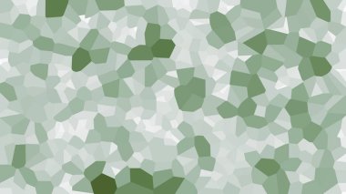 Renkli voronoi vektör soyut. Sorunsuz düzensiz satırları mozaik desen. Geometrik düz ızgara 