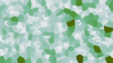 Renkli voronoi vektör soyut. Sorunsuz düzensiz satırları mozaik desen. Geometrik düz ızgara 