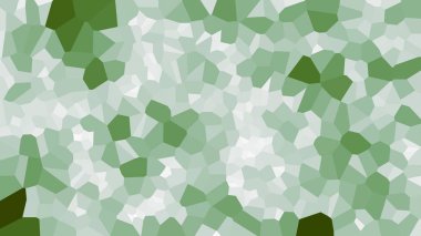 Renkli voronoi vektör soyut. Sorunsuz düzensiz satırları mozaik desen. Geometrik düz ızgara 