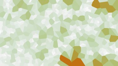 Renkli voronoi vektör soyut. Sorunsuz düzensiz satırları mozaik desen. Geometrik düz ızgara 