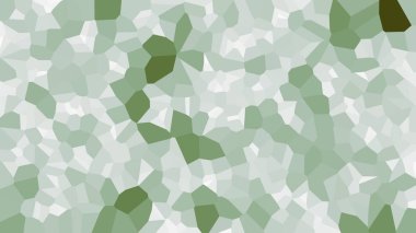 Renkli voronoi vektör soyut. Sorunsuz düzensiz satırları mozaik desen. Geometrik düz ızgara 