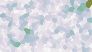 Renkli voronoi vektör soyut. Sorunsuz düzensiz satırları mozaik desen. Geometrik düz ızgara 