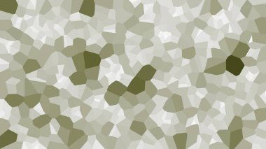 Renkli voronoi vektör soyut. Sorunsuz düzensiz satırları mozaik desen. Geometrik düz ızgara 