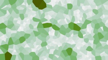 Renkli voronoi vektör soyut. Sorunsuz düzensiz satırları mozaik desen. Geometrik düz ızgara 