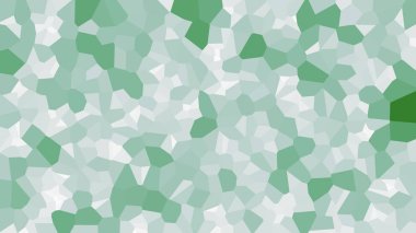 Renkli voronoi vektör soyut. Sorunsuz düzensiz satırları mozaik desen. Geometrik düz ızgara 