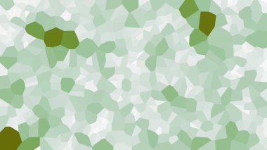 Renkli voronoi vektör soyut. Sorunsuz düzensiz satırları mozaik desen. Geometrik düz ızgara 