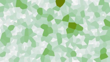 Renkli voronoi vektör soyut. Sorunsuz düzensiz satırları mozaik desen. Geometrik düz ızgara 