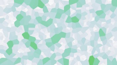 Renkli voronoi vektör soyut. Sorunsuz düzensiz satırları mozaik desen. Geometrik düz ızgara 