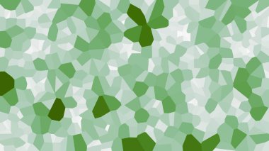Renkli voronoi vektör soyut. Sorunsuz düzensiz satırları mozaik desen. Geometrik düz ızgara 