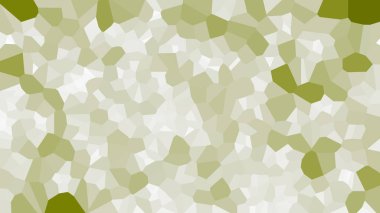 Renkli voronoi vektör soyut. Sorunsuz düzensiz satırları mozaik desen. Geometrik düz ızgara 