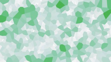 Renkli voronoi vektör soyut. Sorunsuz düzensiz satırları mozaik desen. Geometrik düz ızgara 