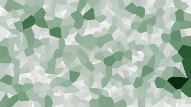 Renkli voronoi vektör soyut. Sorunsuz düzensiz satırları mozaik desen. Geometrik düz ızgara 