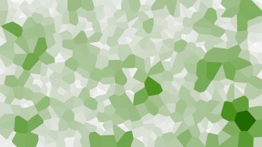 Renkli voronoi vektör soyut. Sorunsuz düzensiz satırları mozaik desen. Geometrik düz ızgara 