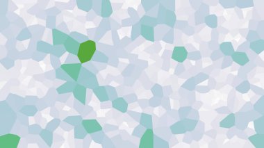 Renkli voronoi vektör soyut. Sorunsuz düzensiz satırları mozaik desen. Geometrik düz ızgara 