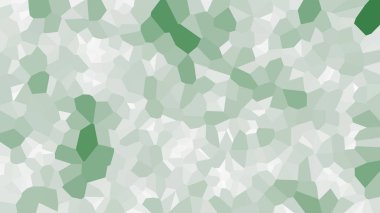 Renkli voronoi vektör soyut. Sorunsuz düzensiz satırları mozaik desen. Geometrik düz ızgara 