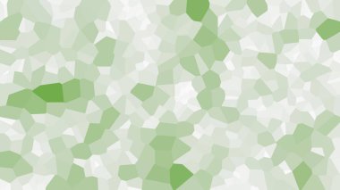 Renkli voronoi vektör soyut. Sorunsuz düzensiz satırları mozaik desen. Geometrik düz ızgara 