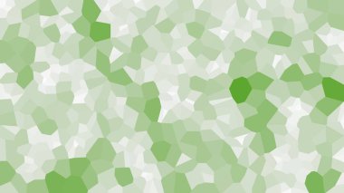 Renkli voronoi vektör soyut. Sorunsuz düzensiz satırları mozaik desen. Geometrik düz ızgara 