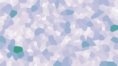 Renkli voronoi vektör soyut. Sorunsuz düzensiz satırları mozaik desen. Geometrik düz ızgara 