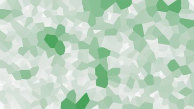 Renkli voronoi vektör soyut. Sorunsuz düzensiz satırları mozaik desen. Geometrik düz ızgara 