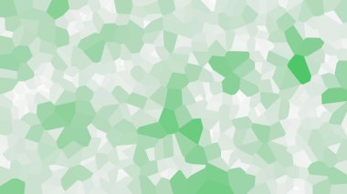 Renkli voronoi vektör soyut. Sorunsuz düzensiz satırları mozaik desen. Geometrik düz ızgara 