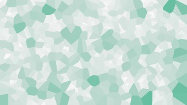 Renkli voronoi vektör soyut. Sorunsuz düzensiz satırları mozaik desen. Geometrik düz ızgara 