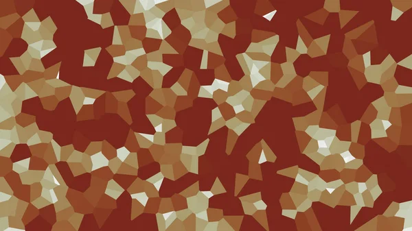 Voronoi Colorido Vetor Abstrato Linhas Irregulares Sem Costura Padrão Mosaico — Vetor de Stock