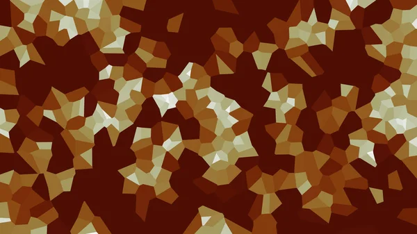 Voronoi Berwarna Vektor Abstrak Garis Mosaik Yang Tak Beraturan Kisi - Stok Vektor