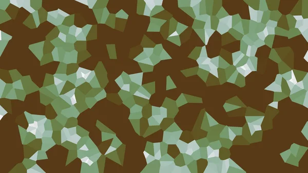 Renkli Voronoi Vektör Soyut Sorunsuz Düzensiz Satırları Mozaik Desen Geometrik — Stok Vektör