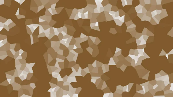 Voronoi Colorido Vetor Abstrato Linhas Irregulares Sem Costura Padrão Mosaico — Vetor de Stock