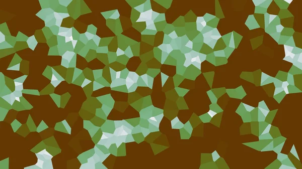 Kolorowe Voronoi Streszczenie Wektor Bezszwowe Nieregularne Linie Mozaiki Geometryczne Płaskie — Wektor stockowy