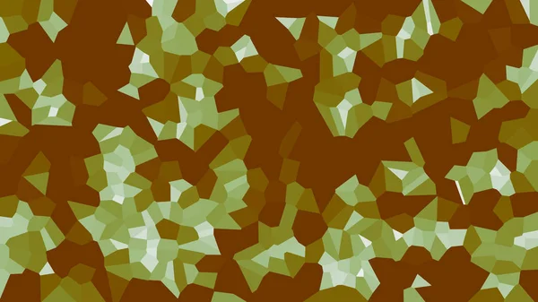 Voronoi Colorido Vetor Abstrato Linhas Irregulares Sem Costura Padrão Mosaico — Vetor de Stock