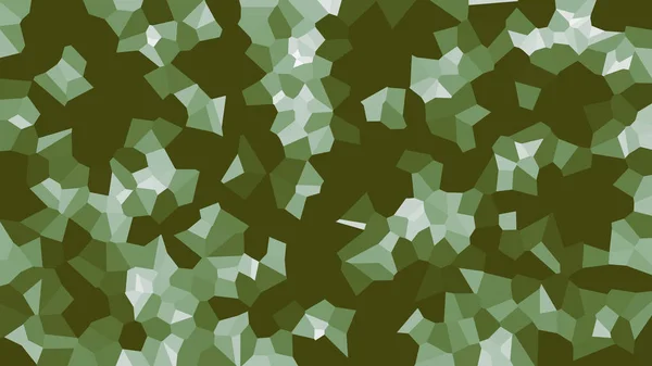 Renkli Voronoi Vektör Soyut Sorunsuz Düzensiz Satırları Mozaik Desen Geometrik — Stok Vektör