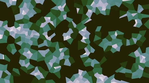 Voronoi Coloré Vecteur Abstrait Motif Mosaïque Lignes Irrégulières Sans Couture — Image vectorielle