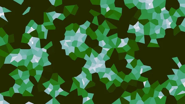 Färgglada Voronoi Vektor Abstrakt Sömlös Oregelbundna Linjer Mosaikmönster Geometriska Platt — Stock vektor