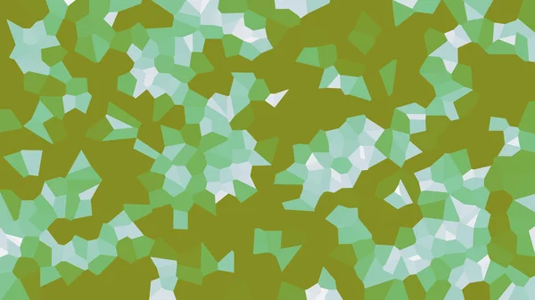 Kleurrijke Voronoi Vector Abstract Naadloze Onregelmatige Lijnen Mozaïek Patroon Geometrische — Stockvector