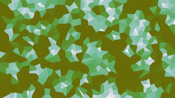 Kleurrijke Voronoi Vector Abstract Naadloze Onregelmatige Lijnen Mozaïek Patroon Geometrische — Stockvector