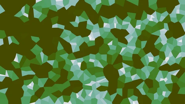 Voronoi Coloré Vecteur Abstrait Motif Mosaïque Lignes Irrégulières Sans Couture — Image vectorielle