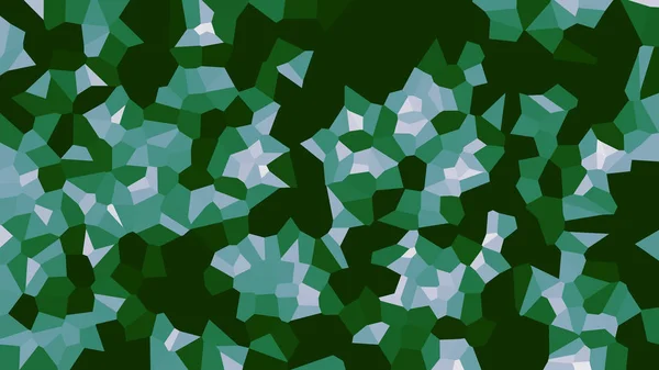 Farbenfrohe Voronoi Vektor Abstrakt Nahtlose Unregelmäßige Linien Mosaikmuster Geometrisches Flaches — Stockvektor