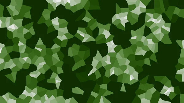 Colorido Voronoi Vector Abstracto Patrón Mosaico Líneas Irregulares Sin Costuras — Vector de stock