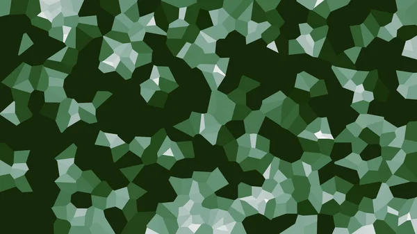 Voronoi Berwarna Vektor Abstrak Garis Mosaik Yang Tak Beraturan Kisi - Stok Vektor