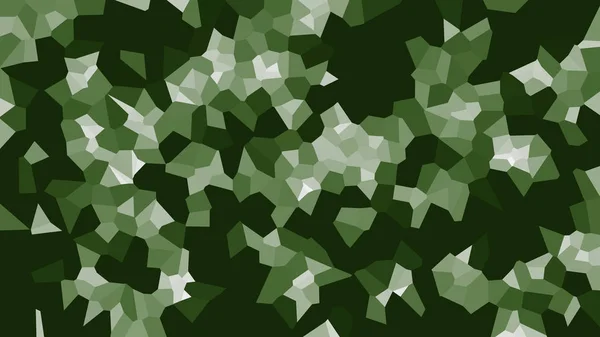 Kleurrijke Voronoi Vector Abstract Naadloze Onregelmatige Lijnen Mozaïek Patroon Geometrische — Stockvector