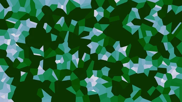 カラフルなボロノイ 抽象的なベクトル シームレスな不規則な線のモザイク パターン 幾何学的なフラット グリッド — ストックベクタ