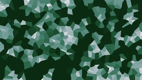 Voronoi Colorido Vetor Abstrato Linhas Irregulares Sem Costura Padrão Mosaico —  Vetores de Stock