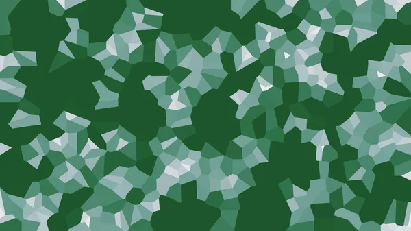 Voronoi Colorido Vetor Abstrato Linhas Irregulares Sem Costura Padrão Mosaico — Vetor de Stock