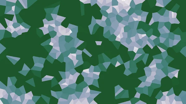 Färgglada Voronoi Vektor Abstrakt Sömlös Oregelbundna Linjer Mosaikmönster Geometriska Platt — Stock vektor