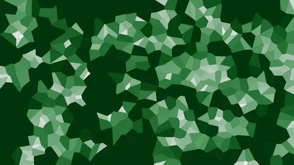 五颜六色的沃罗诺伊 矢量抽象 无缝不规则线条马赛克图案 几何平面网格 — 图库矢量图片